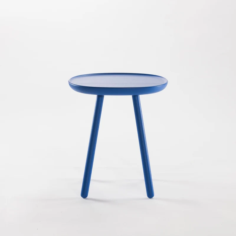 Table d'appoint bleue 45 cm Naïve - Emko