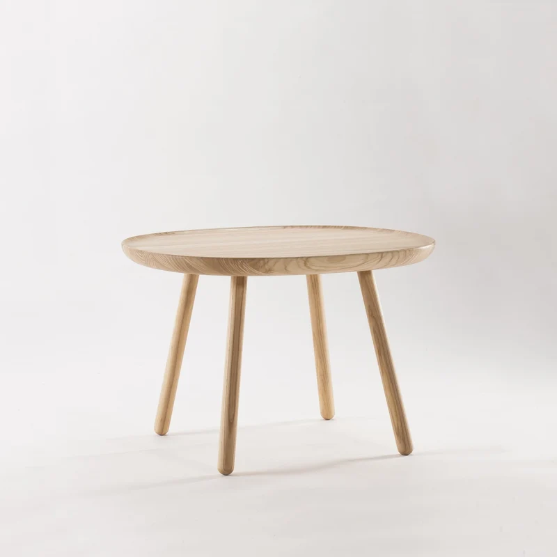 Table d'appoint en bois 64 cm Naïve - Emko