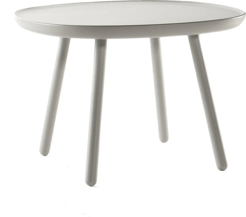 Table basse grise 64 cm Naïve - Emko
