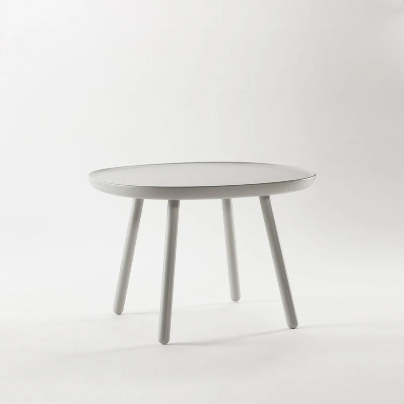 Table basse grise 64 cm Naïve - Emko