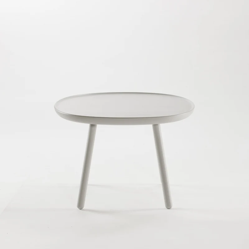 Table basse grise 64 cm Naïve - Emko