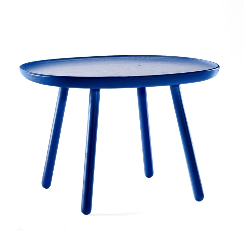 Table basse bleue 64 cm Naïve - Emko