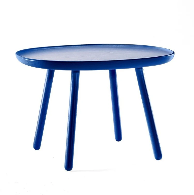 Table basse bleue 64 cm Naïve - Emko