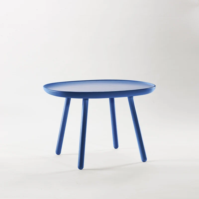 Table basse bleue 64 cm Naïve - Emko