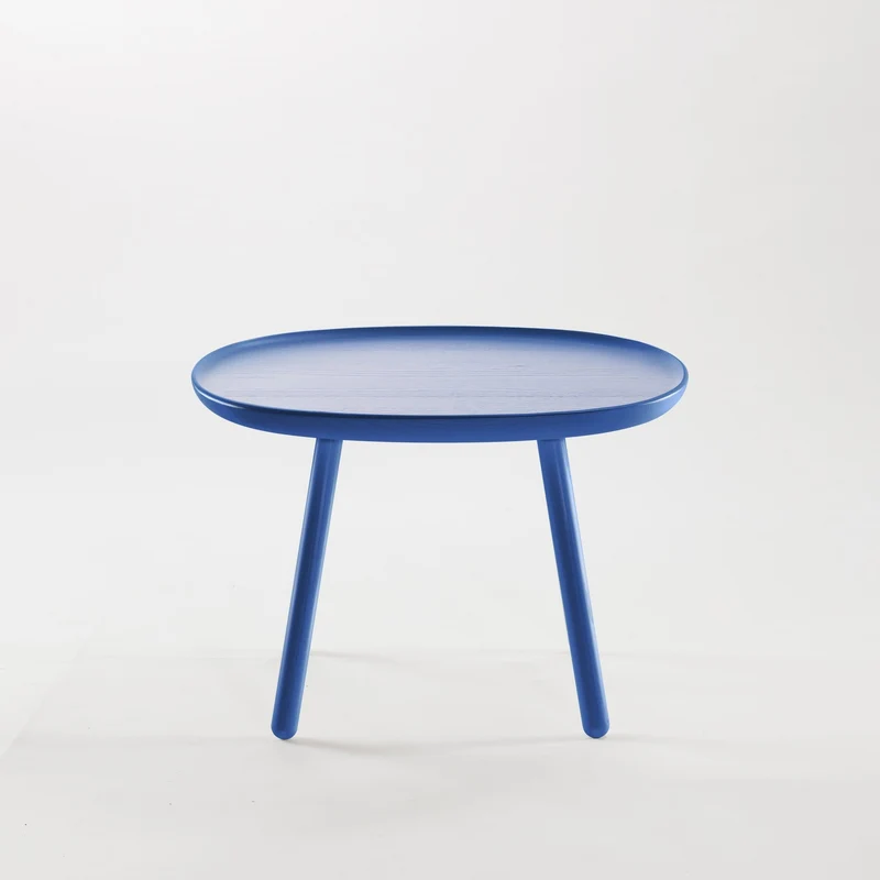 Table basse bleue 64 cm Naïve - Emko