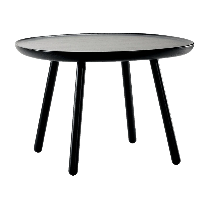Table basse noire 64 cm Naïve - Emko