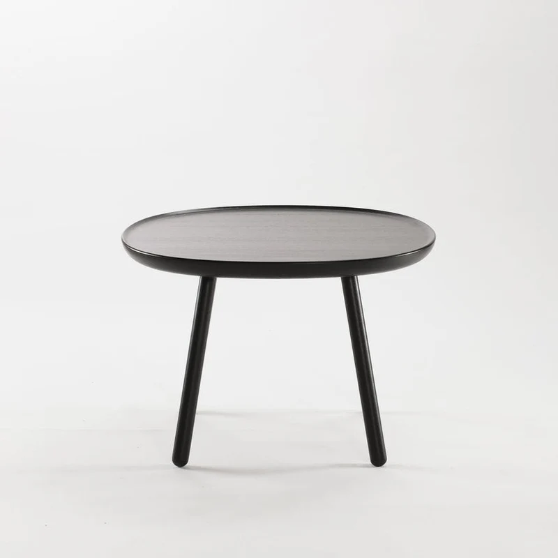 Table basse noire 64 cm Naïve - Emko