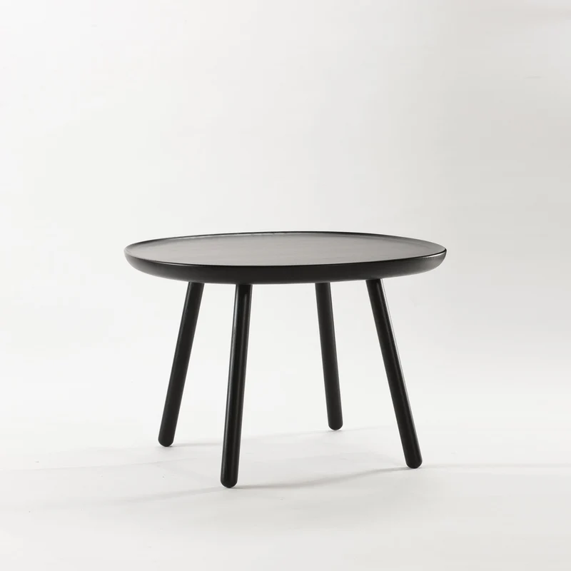 Table basse noire 64 cm Naïve - Emko