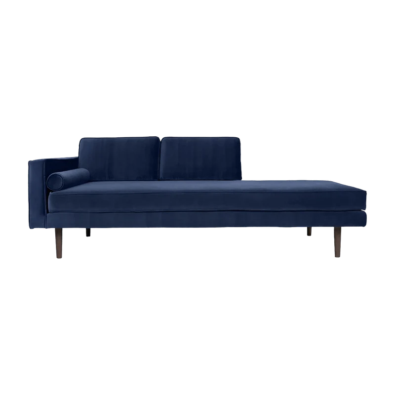 Divan en velours bleu Wind - Broste Copenhagen