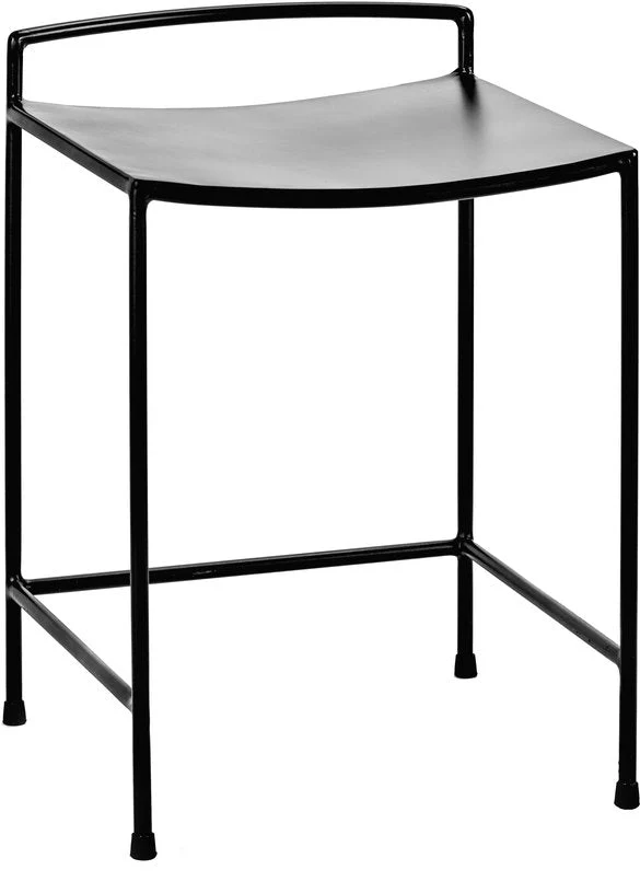 Tabouret Nello Noir - Serax