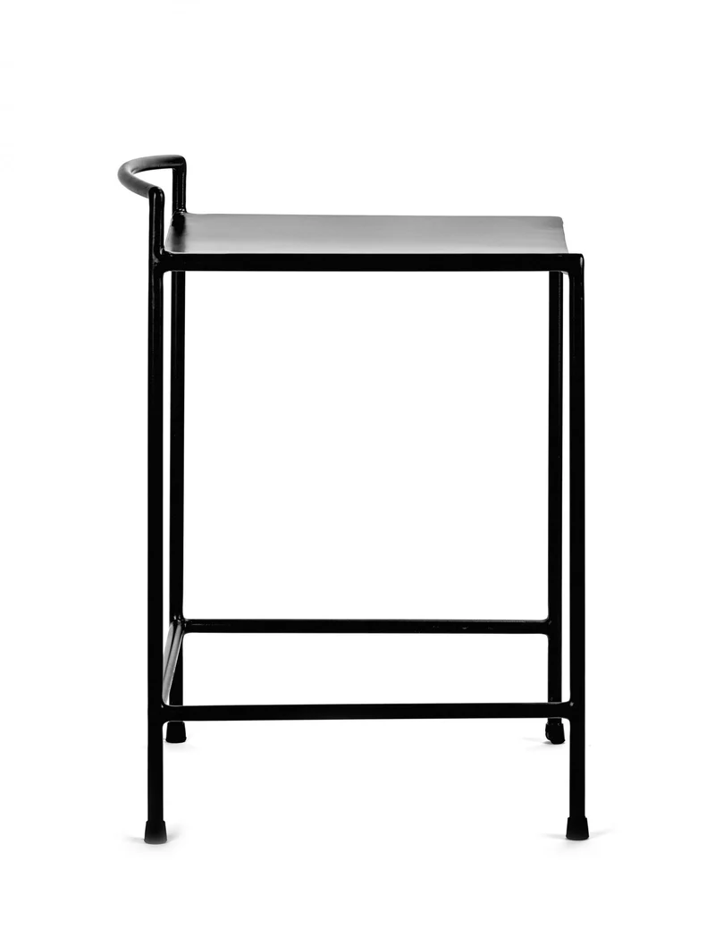 Tabouret Nello Noir - Serax
