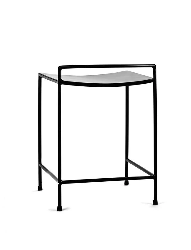 Tabouret Nello Noir - Serax