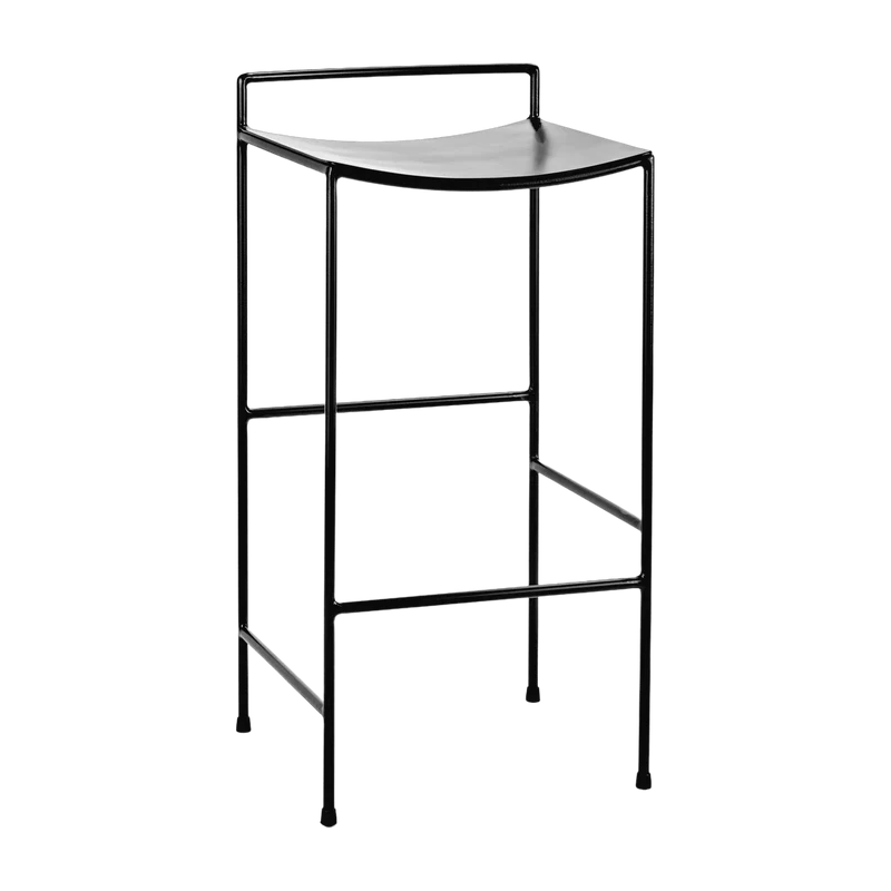 Tabouret de bar Nello Noir - Serax