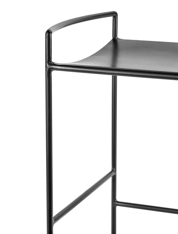 Tabouret de bar Nello Noir - Serax