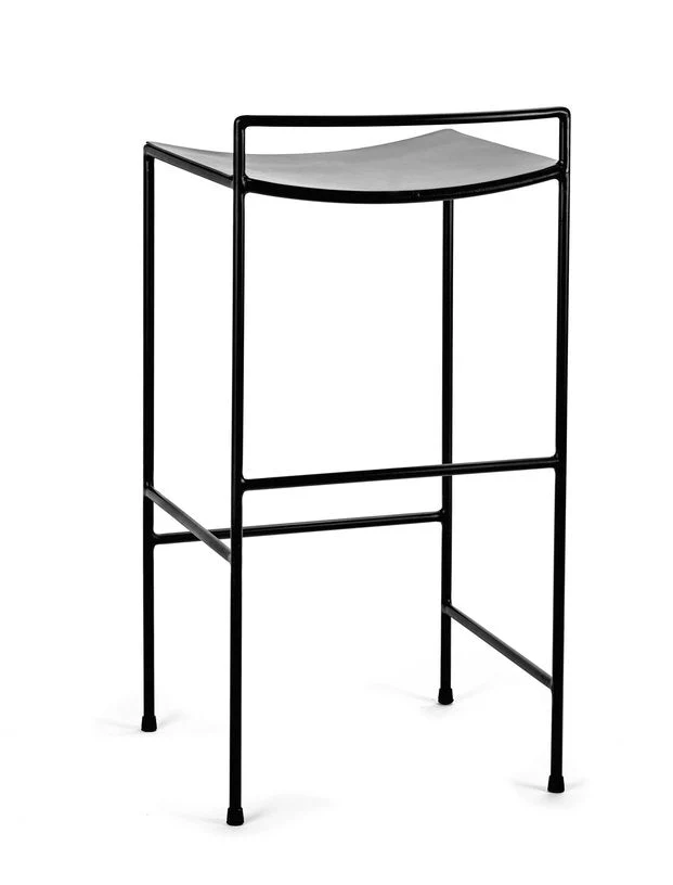 Tabouret de bar Nello Noir - Serax