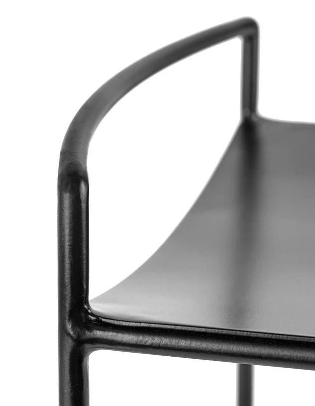 Tabouret de bar Nello Noir - Serax