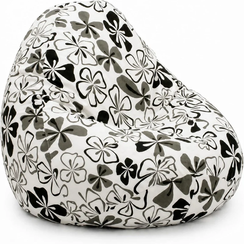 Smoothy Sitzsack Hawaii – XXL Beany Lounge Chair & Sitzkissen