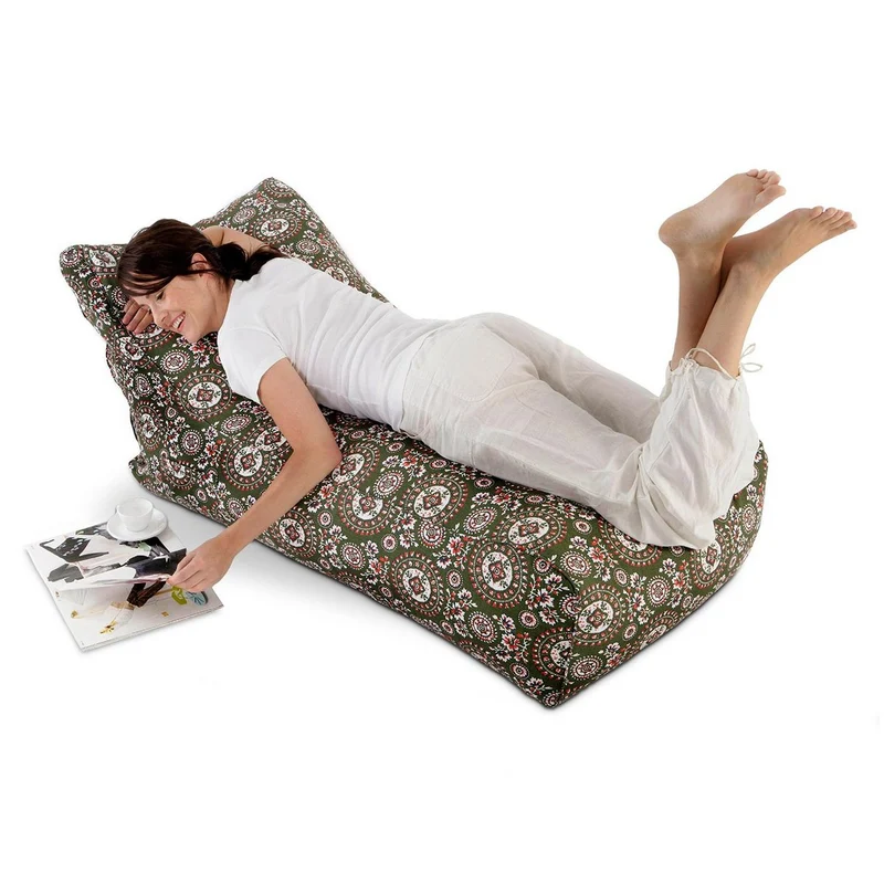 Smoothy Sitzsack - Sitzkissen Lounge Daybed - Oriental