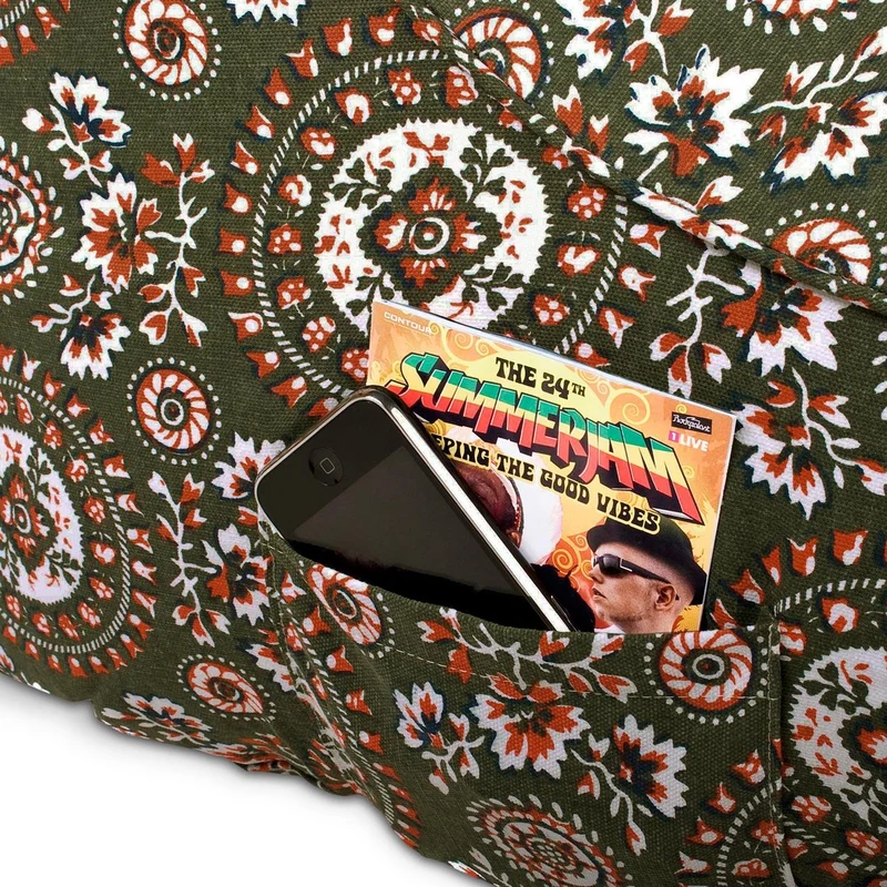 Smoothy Sitzsack - Sitzkissen Lounge Daybed - Oriental