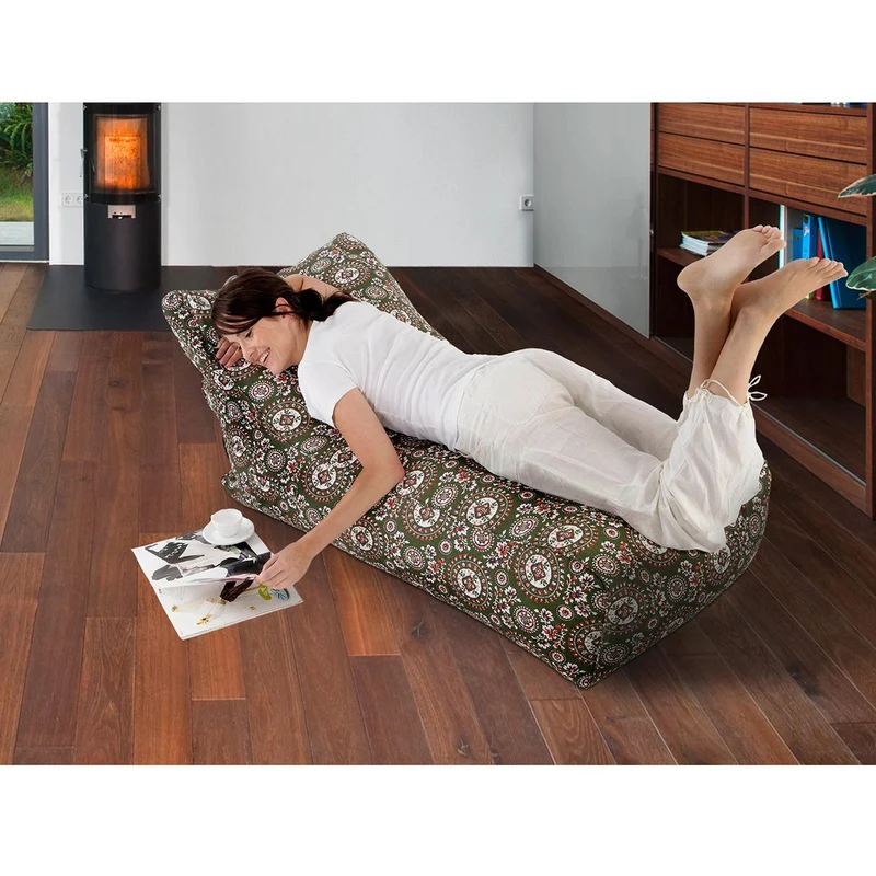 Smoothy Sitzsack - Sitzkissen Lounge Daybed - Oriental