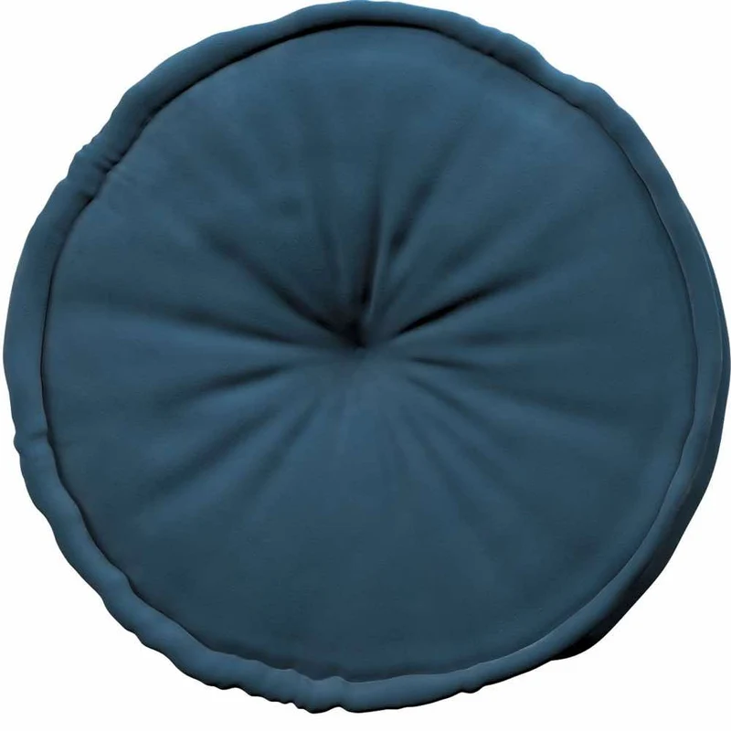 Sitzsack Pouf Matelasie aus Samt 50 cm