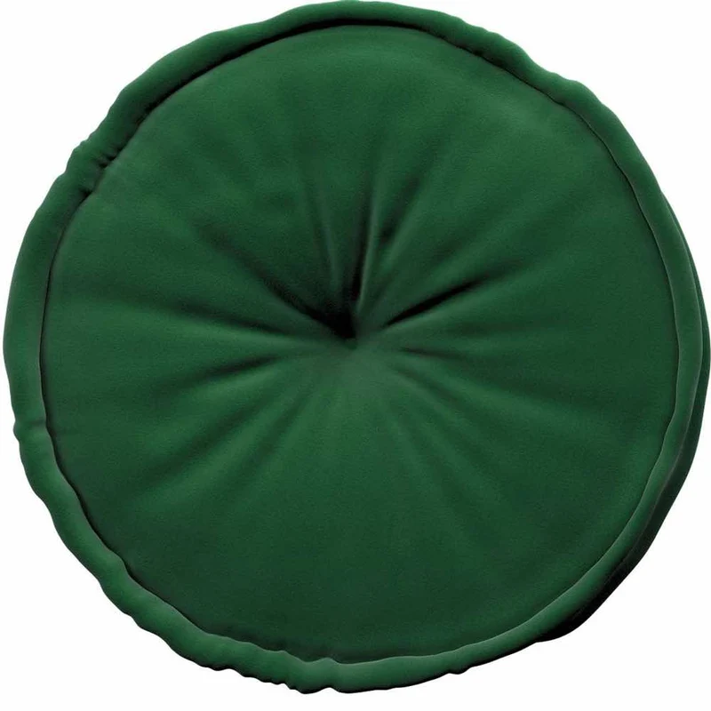 Sitzsack Pouf Matelasie aus Samt 50 cm