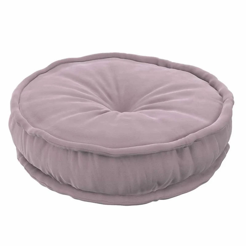 Sitzsack Pouf Matelasie aus Samt 50 cm