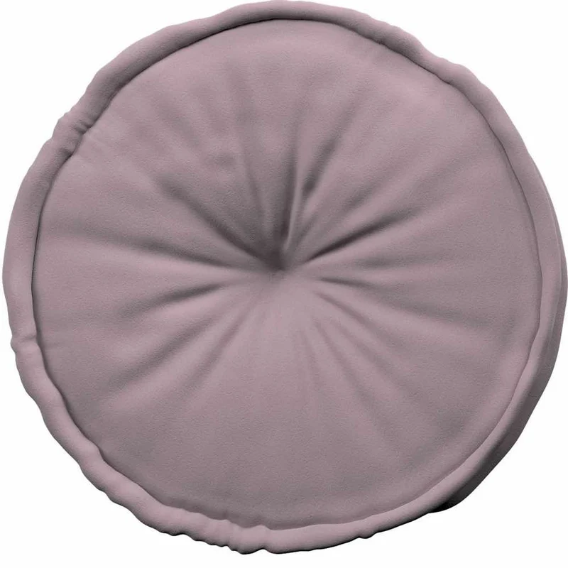 Sitzsack Pouf Matelasie aus Samt 50 cm