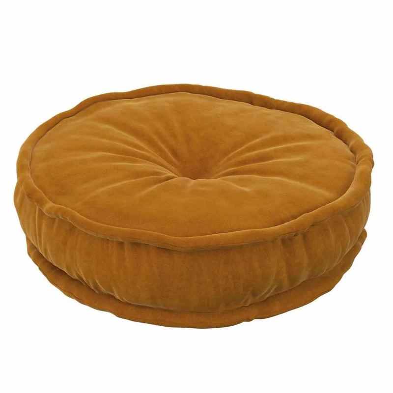 Sitzsack Pouf Matelasie aus Samt 50 cm