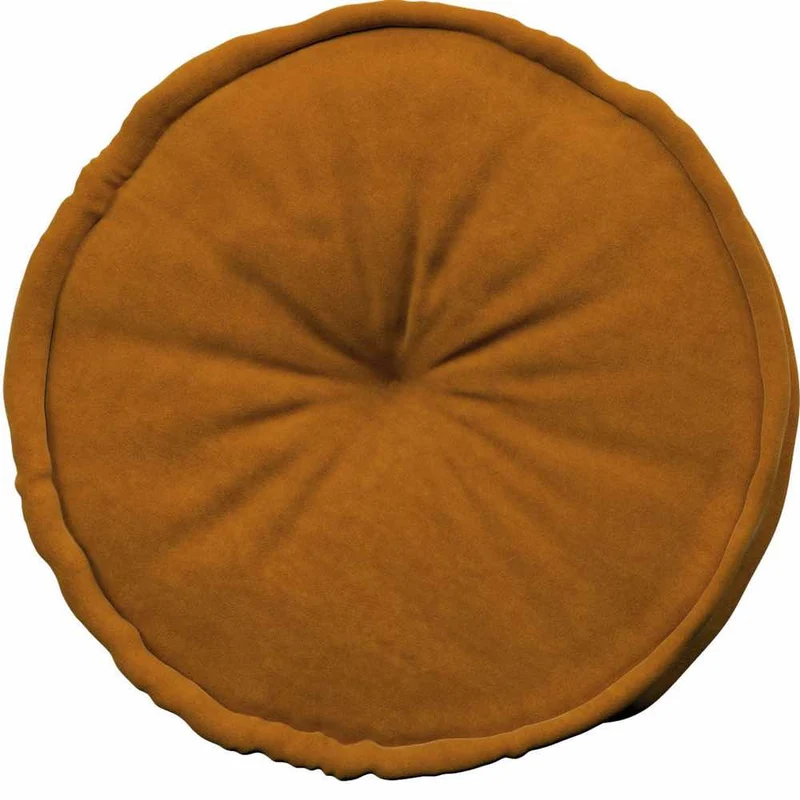 Sitzsack Pouf Matelasie aus Samt 50 cm