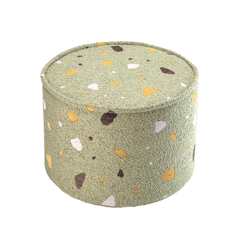 Pouf im Terrazzo Design