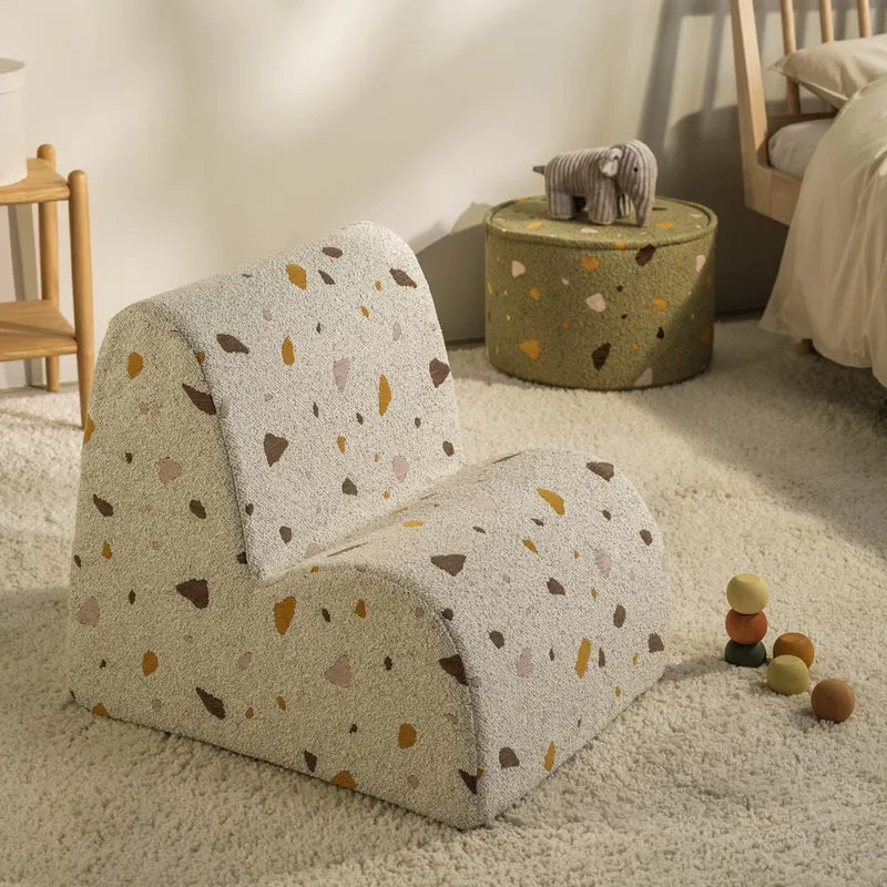 Sessel Wolke im Terrazzo Design