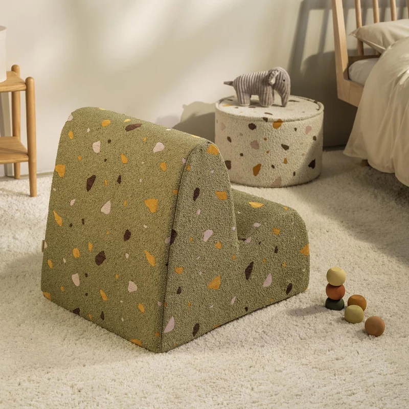 Sessel Wolke im Terrazzo Design