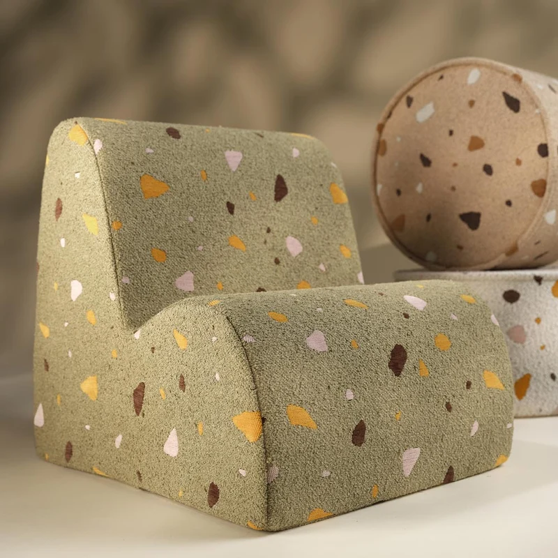 Sessel Wolke im Terrazzo Design