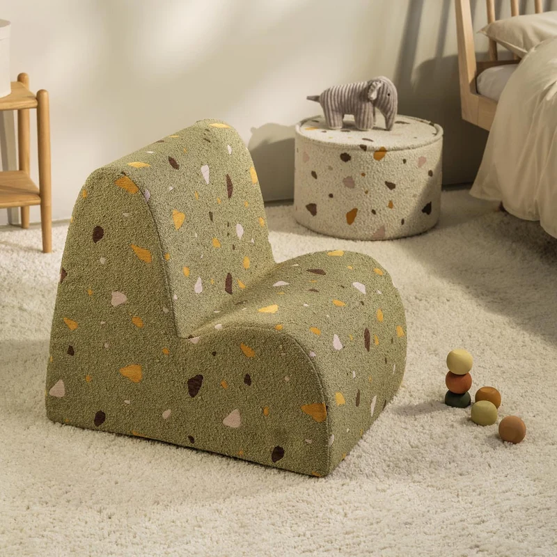 Sessel Wolke im Terrazzo Design