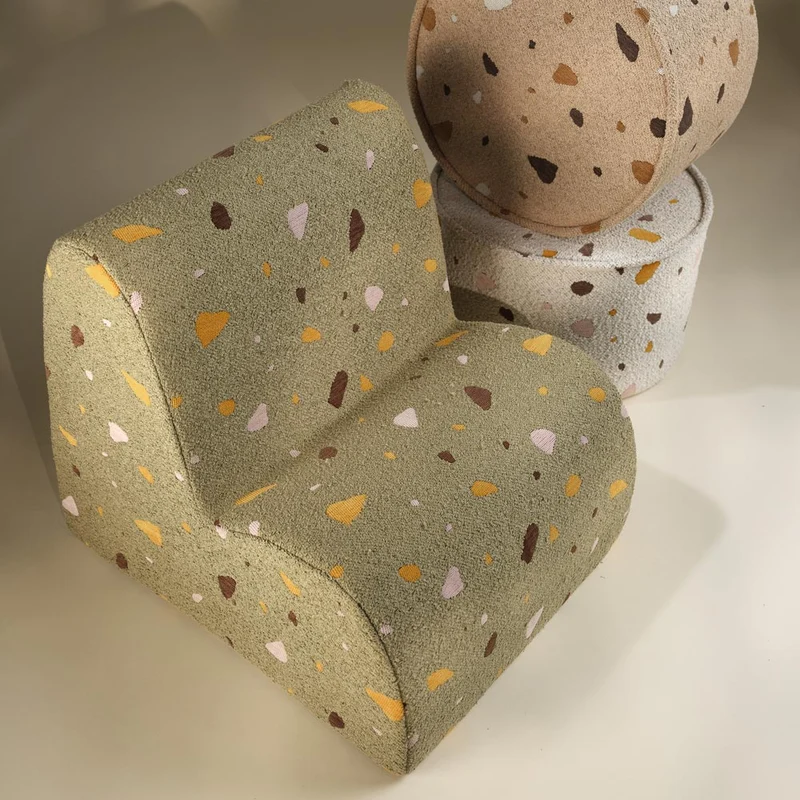 Sessel Wolke im Terrazzo Design