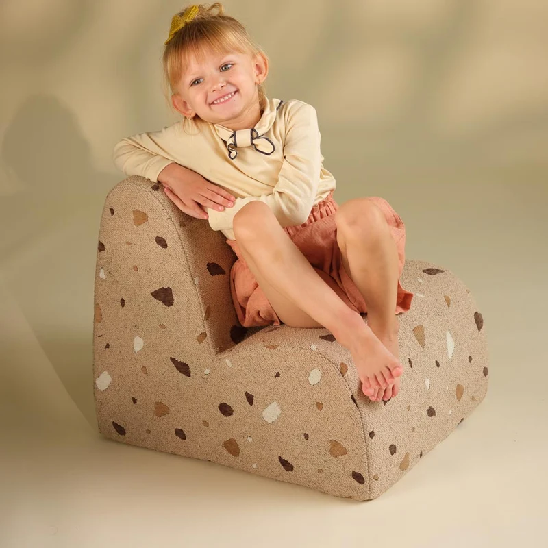 Sessel Wolke im Terrazzo Design