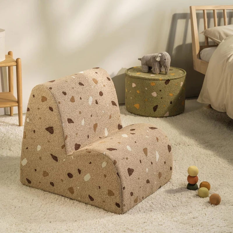 Sessel Wolke im Terrazzo Design