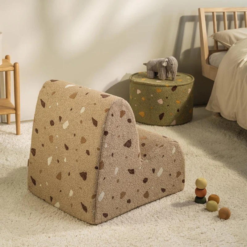 Sessel Wolke im Terrazzo Design