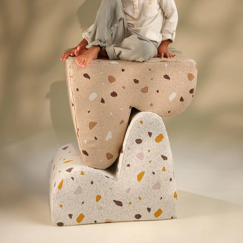 Sessel Wolke im Terrazzo Design