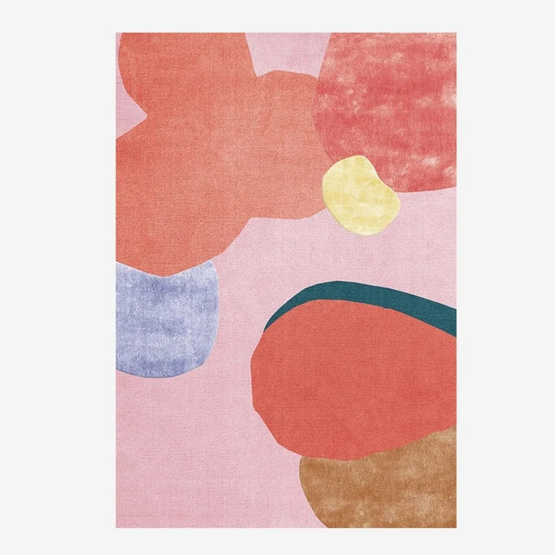 Layered Teppich | Flower Field