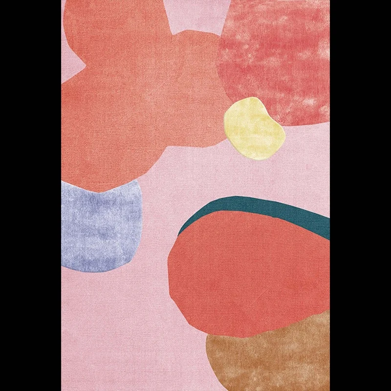 Layered Teppich | Flower Field