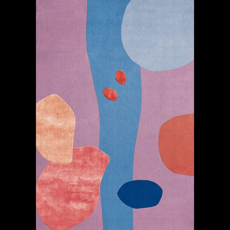 Layered Teppich | Flower Field