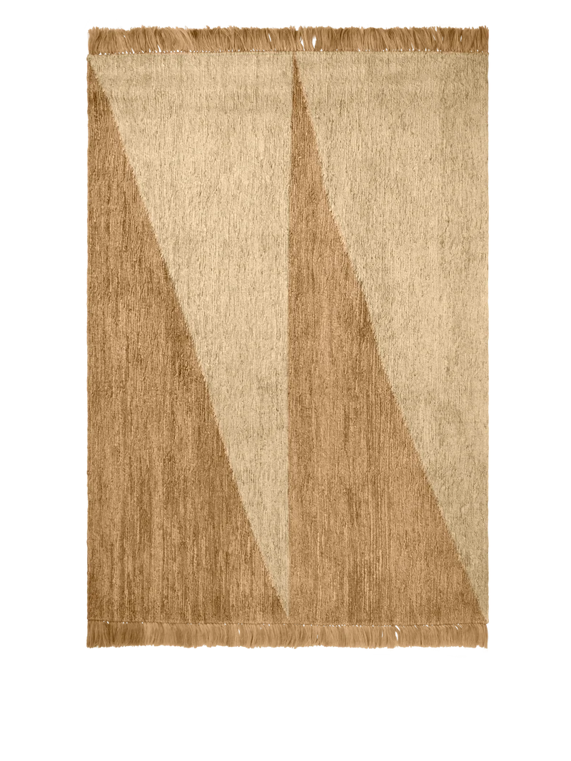 Ferm Living Studie Teppich - 200 x 300 - Natural/Off-white
