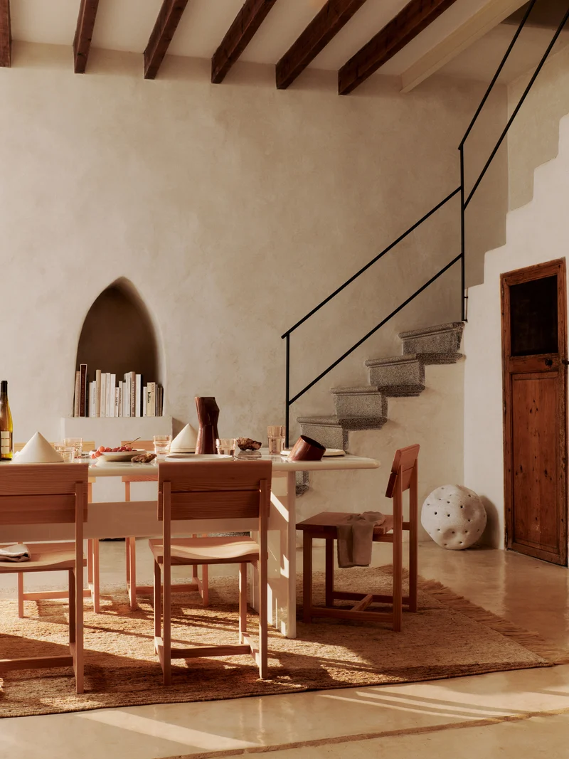 Ferm Living Studie Teppich - 200 x 300 - Natural/Off-white