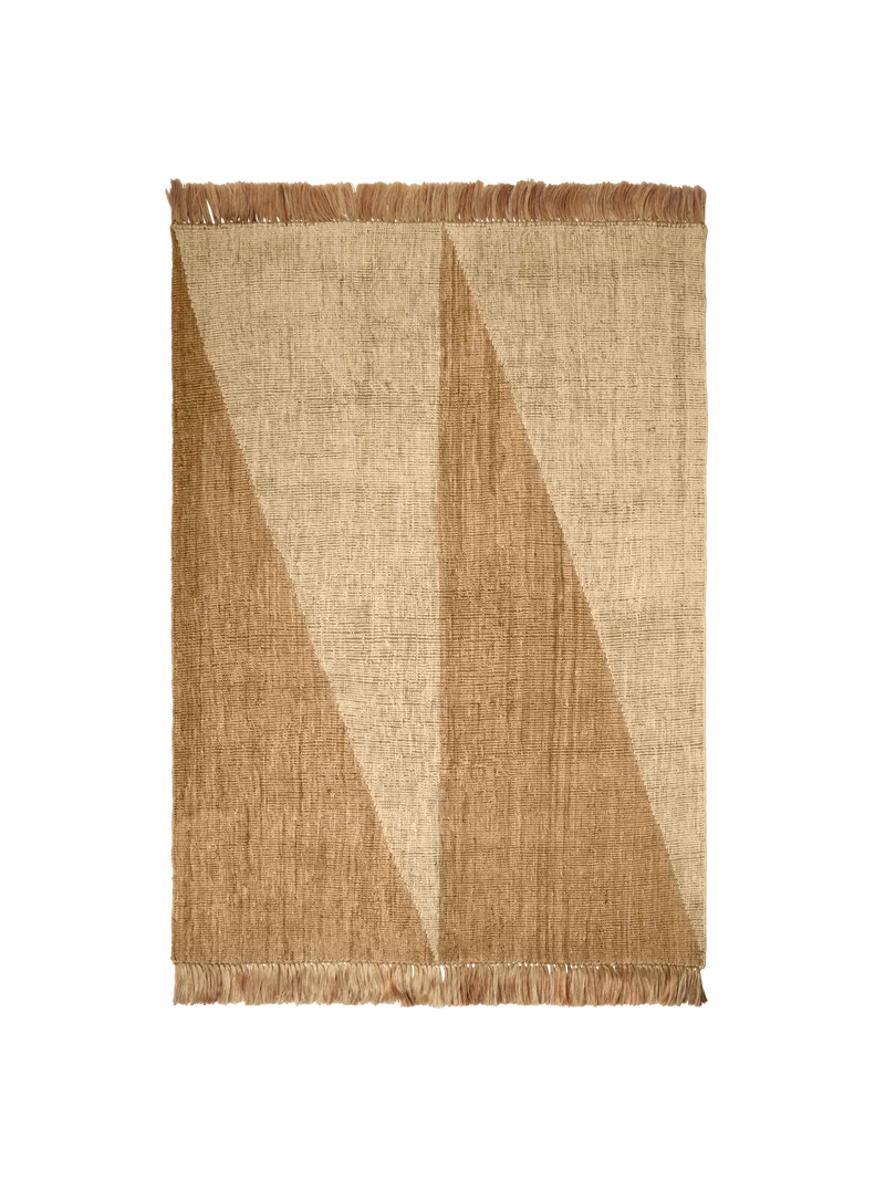 Ferm Living Studie Teppich - 170 x 240 - Natural/Off-white