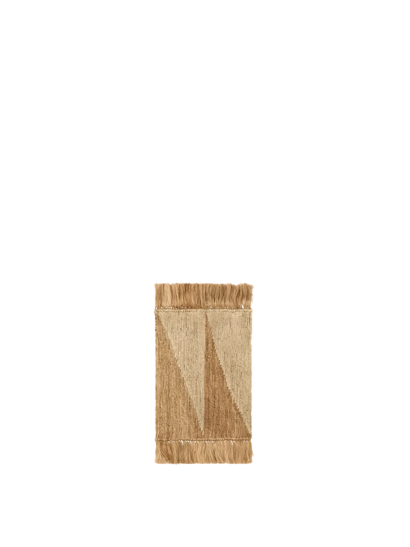 Ferm Living Studie Mat - 50 x 70 - Nautral/Off-white