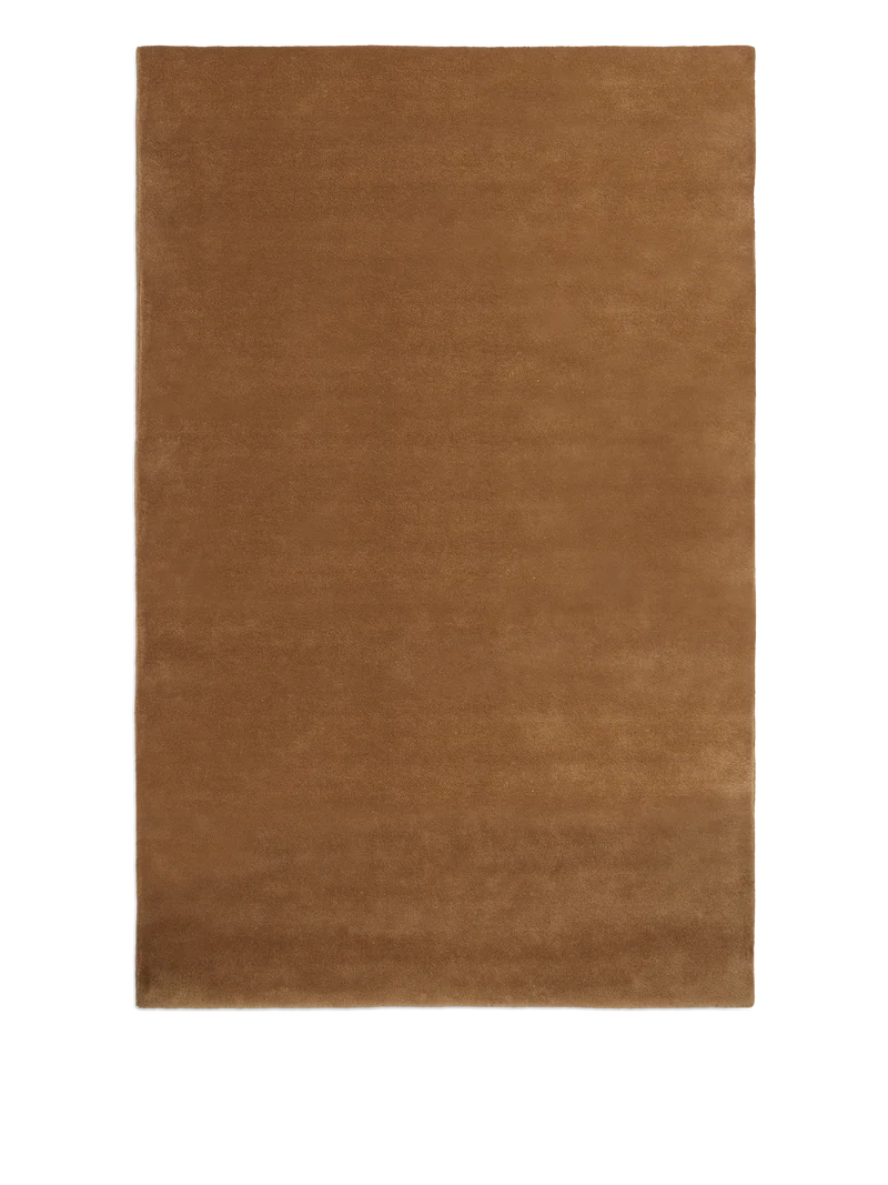 Ferm Living Stille Tufting-Teppich - 200 x 300 - Toffee