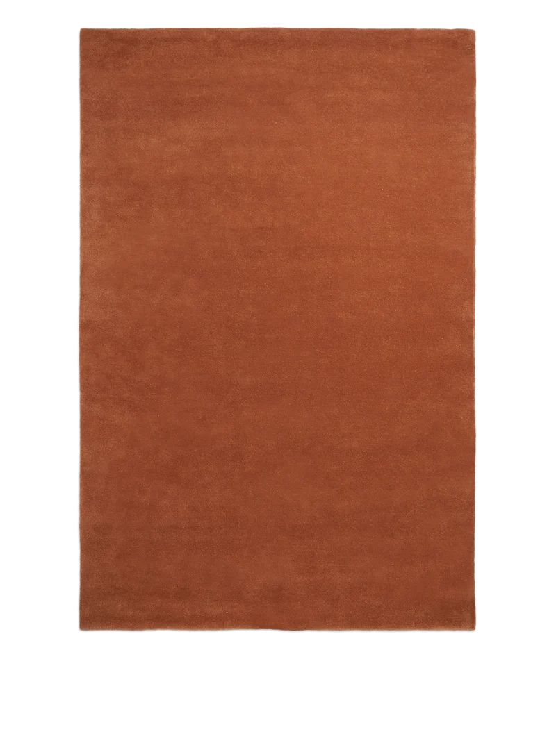 Ferm Living Stille Tufting-Teppich - 200 x 300 - Red Brown