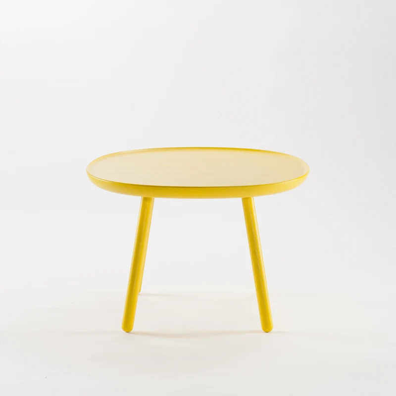 Table basse jaune 64 cm Naïve - Emko